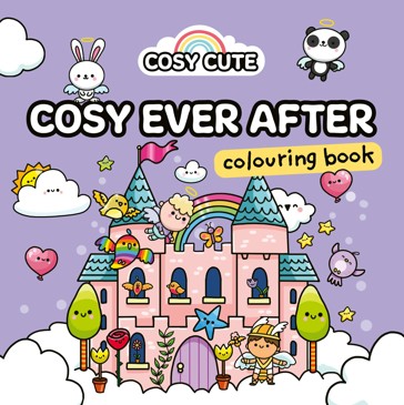 Cosy Cute: Cosy Ever After Colouring Book