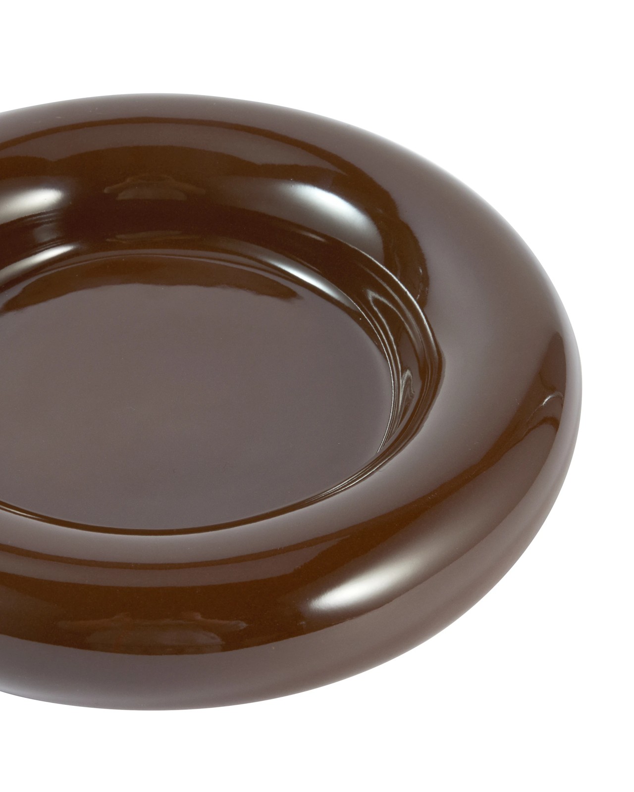 Anko Rounded Edge Bowl - Brown 2 of 4