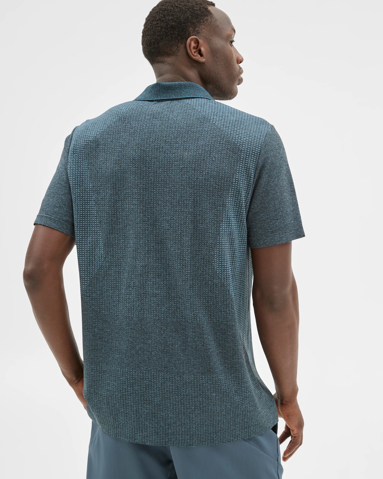 Active Polo Top  - Slate Green 4 of 6
