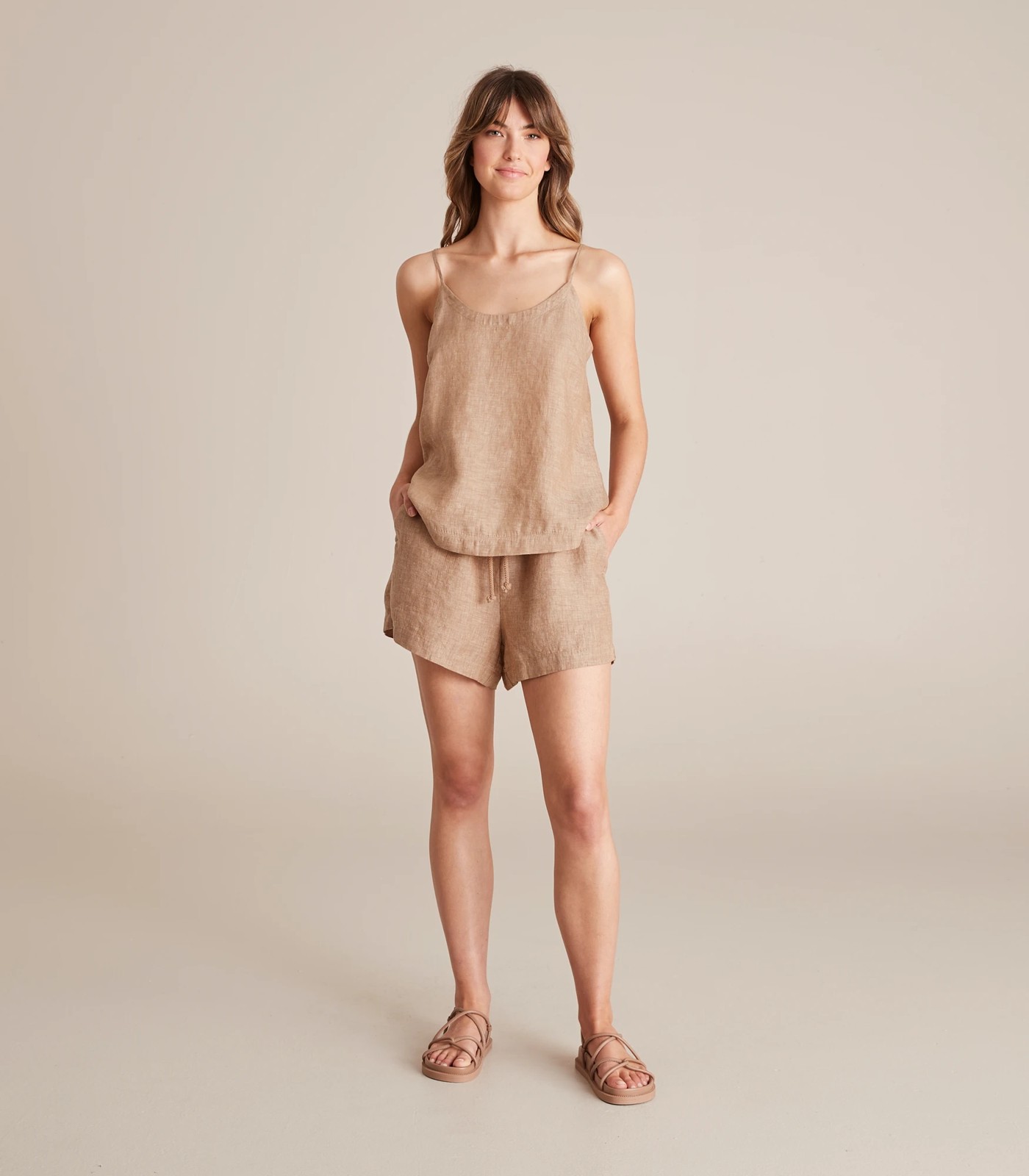 European Linen Shorts 3 of 6