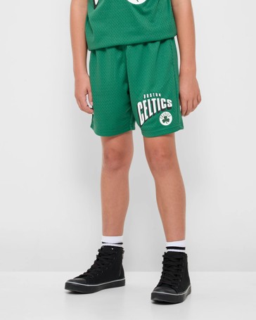 NBA Team Mesh Basketball Shorts