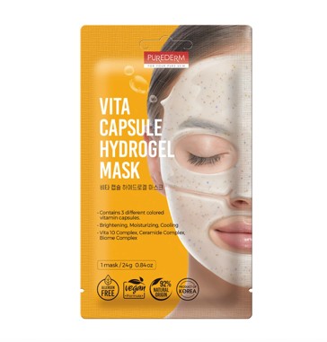 Purederm Vita Capsule Hydrogel Mask 24g