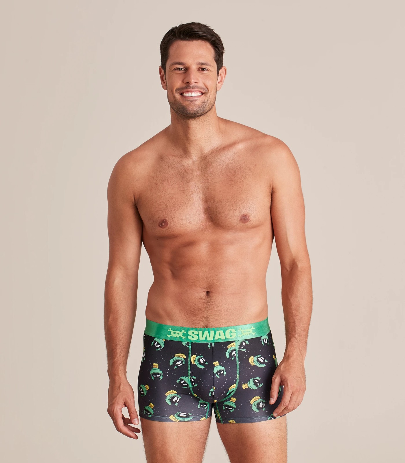 Swag Licensed Trunks - Marvin The Martian 2 of 5