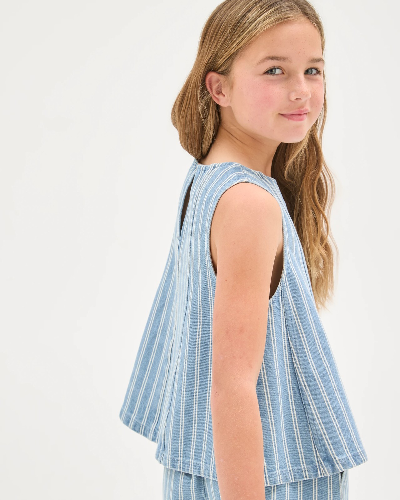 Denim Swing Tank Top 4 of 5