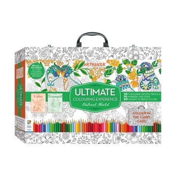 Art Maker Ultimate Colouring Experience: Natural World