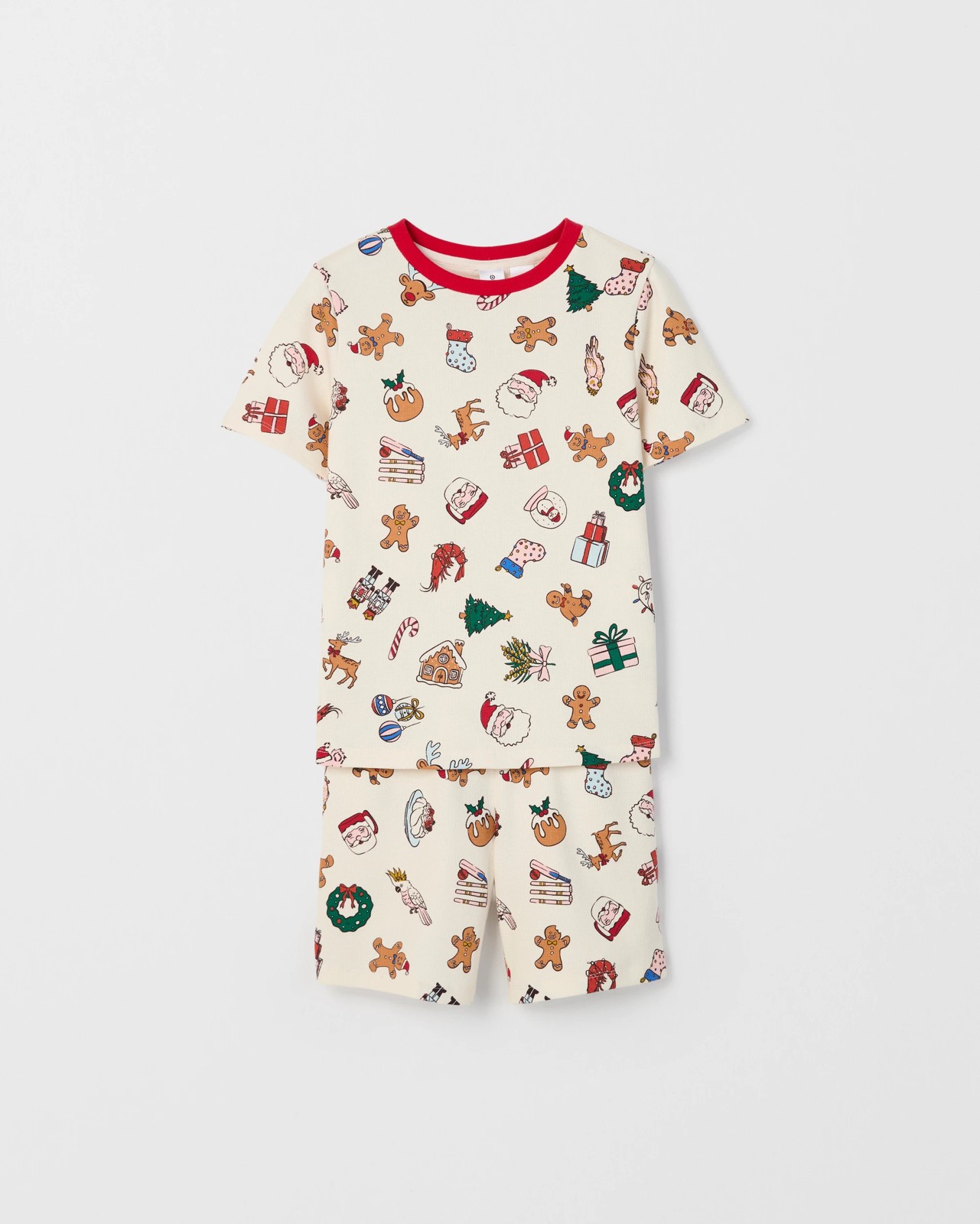 Family Matching Christmas Australian Cotton Older Kids Pyjama Set 6 of 6
