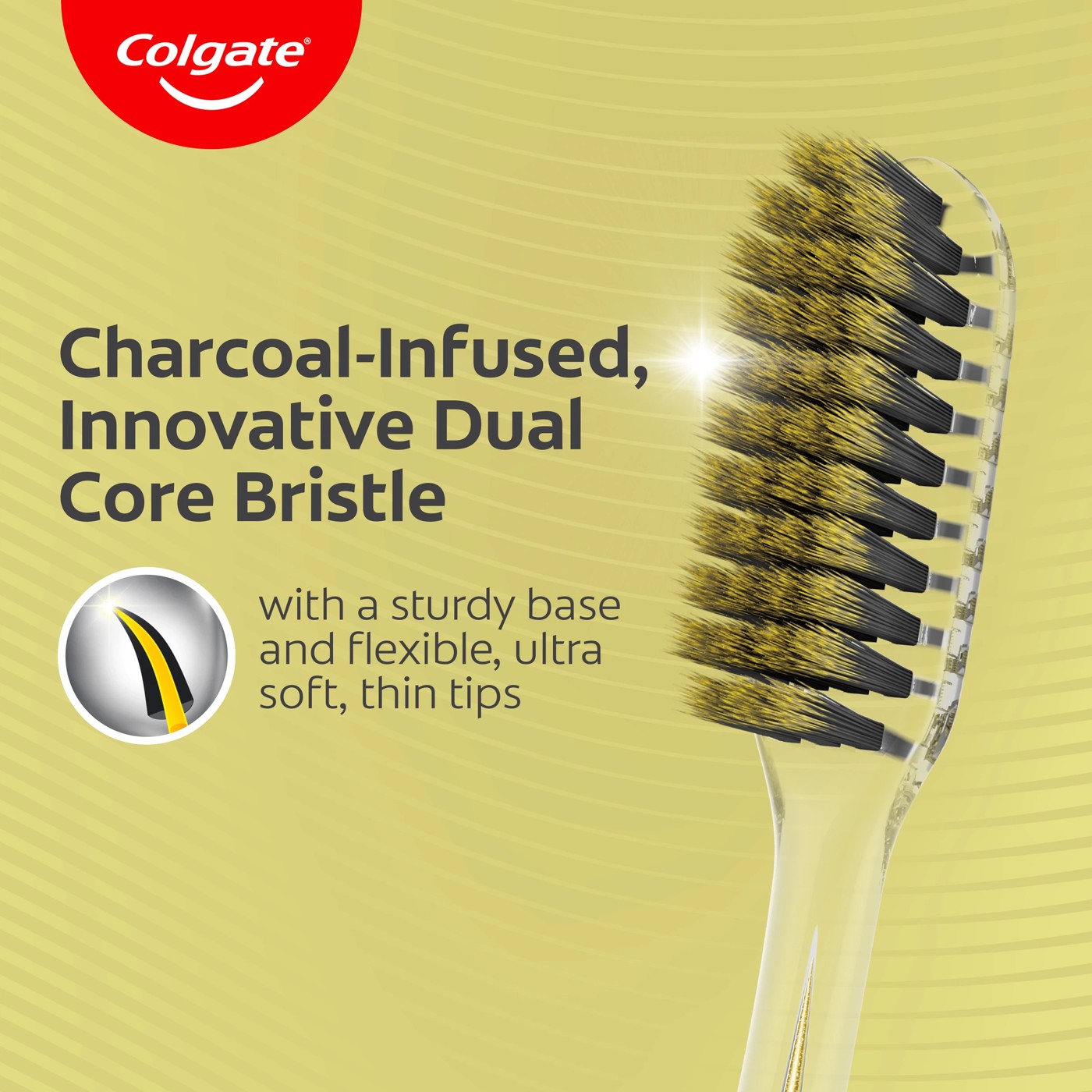 Colgate SlimSoft Advanced Toothbrush 4 of 5