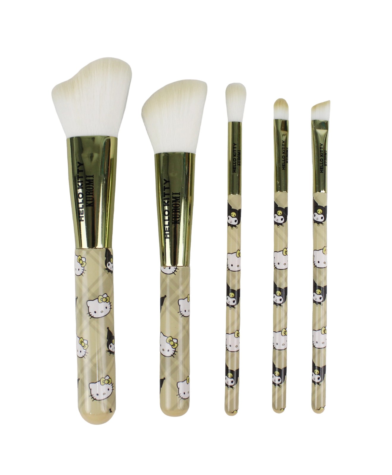 Hello Kitty and Friends 5 Piece Halloween Makeup Brush Set 2 of 4