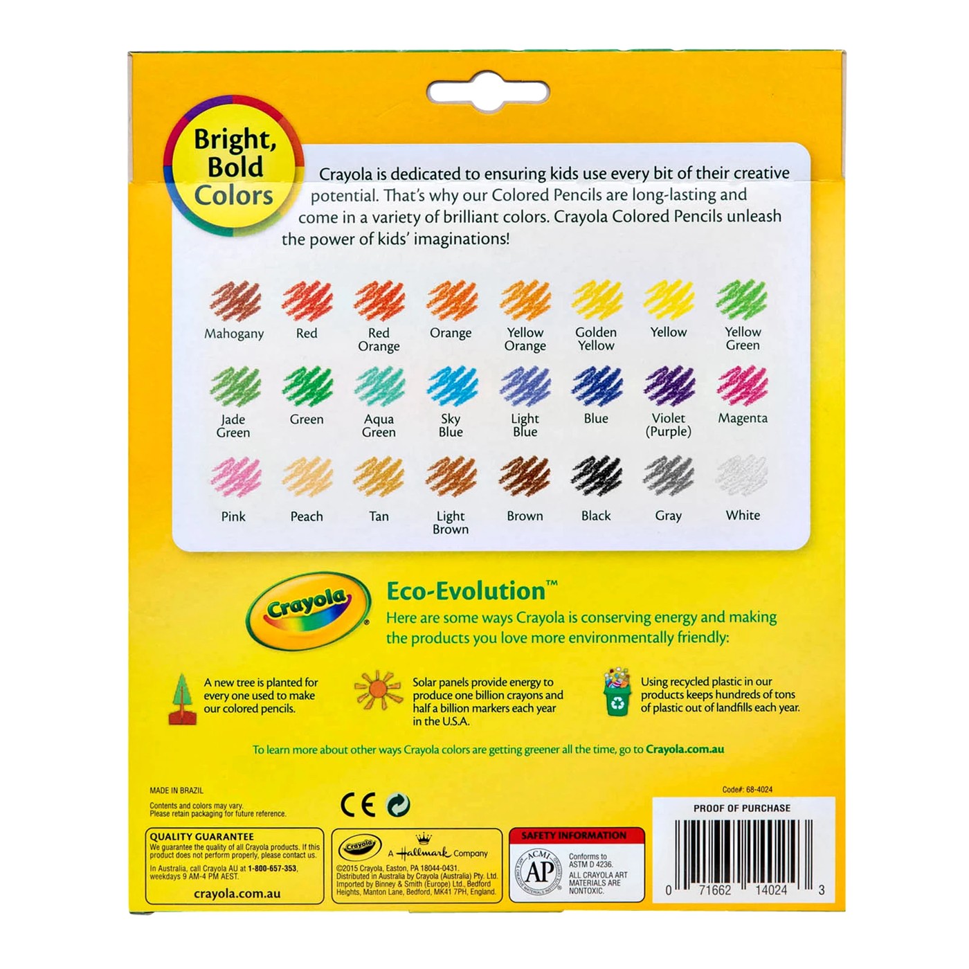 Crayola Full Size Colour Pencils 24 Pack | Target Australia