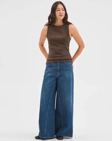 Australian Cotton Ribbed Tank Top