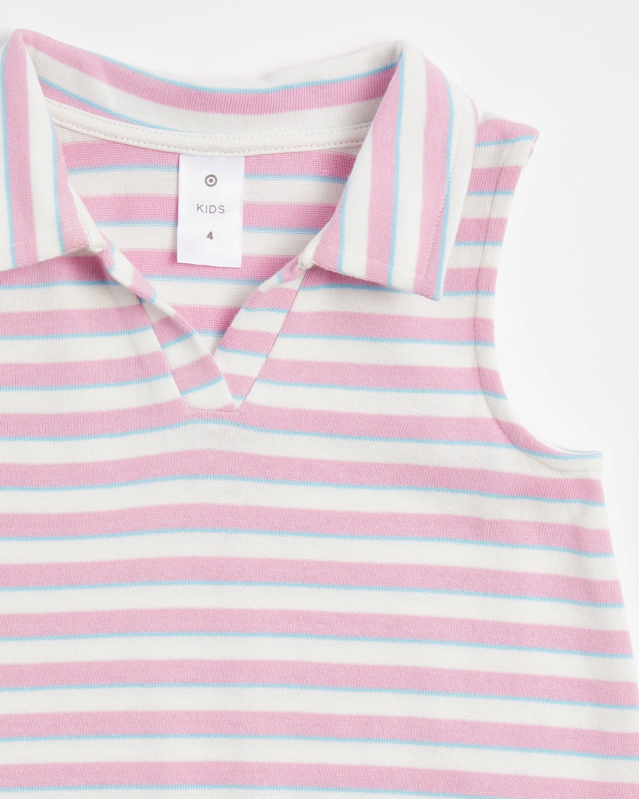 Collared Stripe Dress 2 of 3