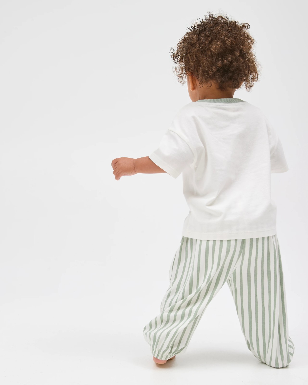 Baby Organic Cotton Oversized T-Shirt 4 of 6