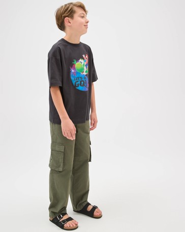 Super Mario Australian Cotton T-Shirt
