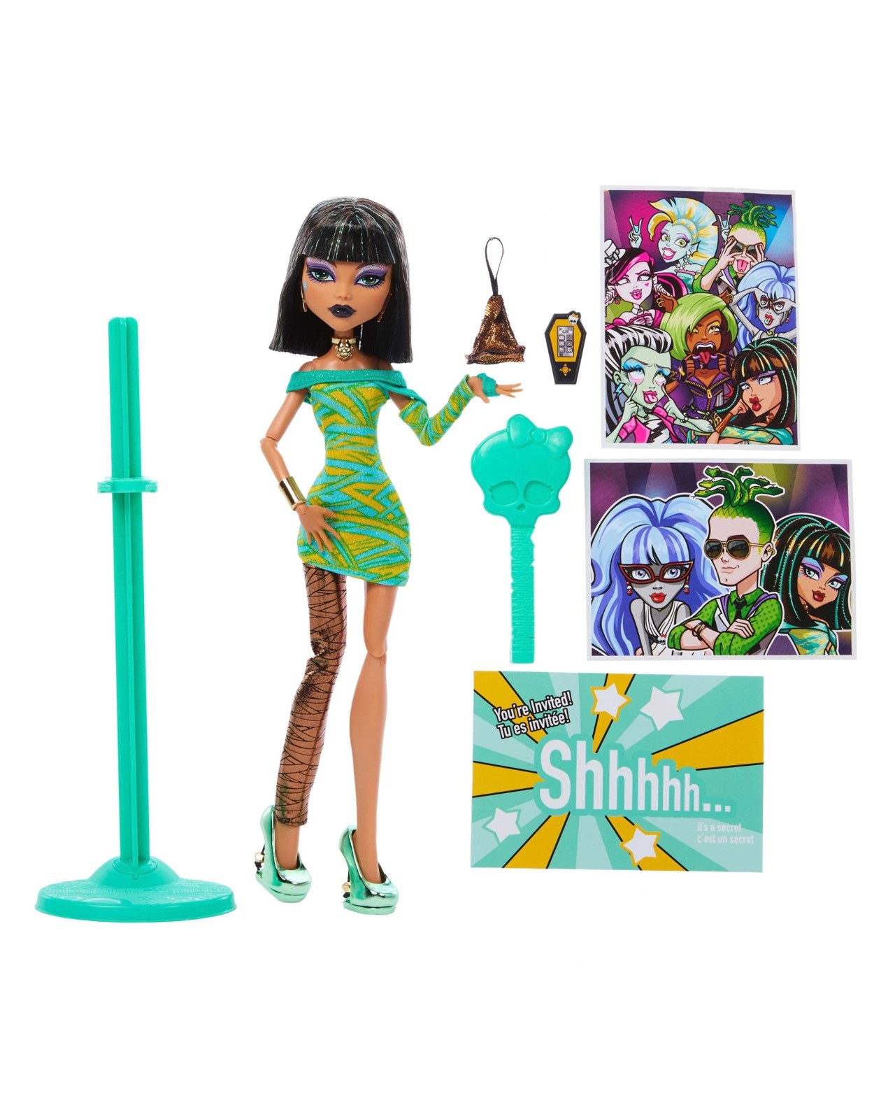 Monster High Dawn of the Dance Doll - Cleo De Nile 4 of 6