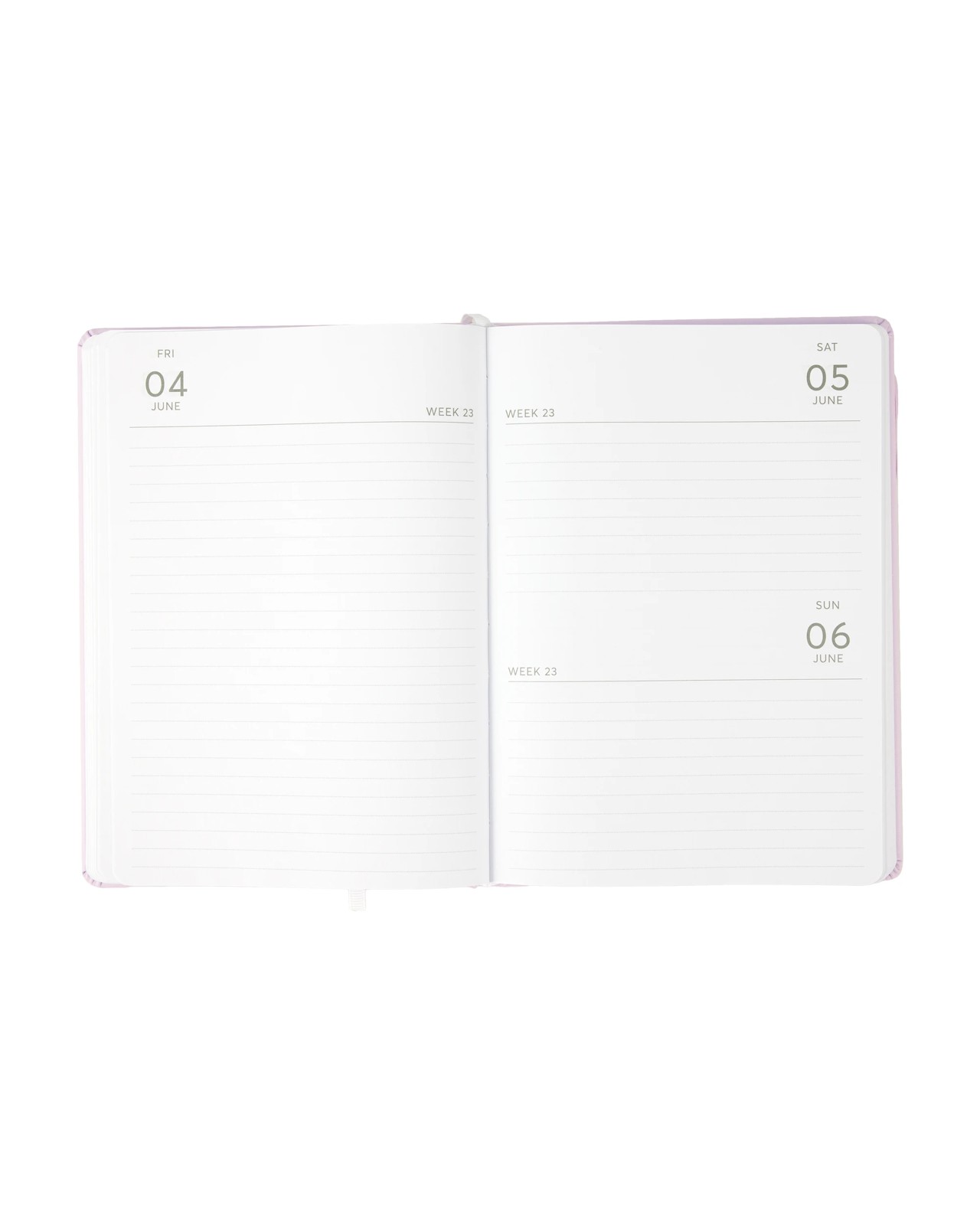 Anko 2027 Daily Diary - Lilac 2 of 5