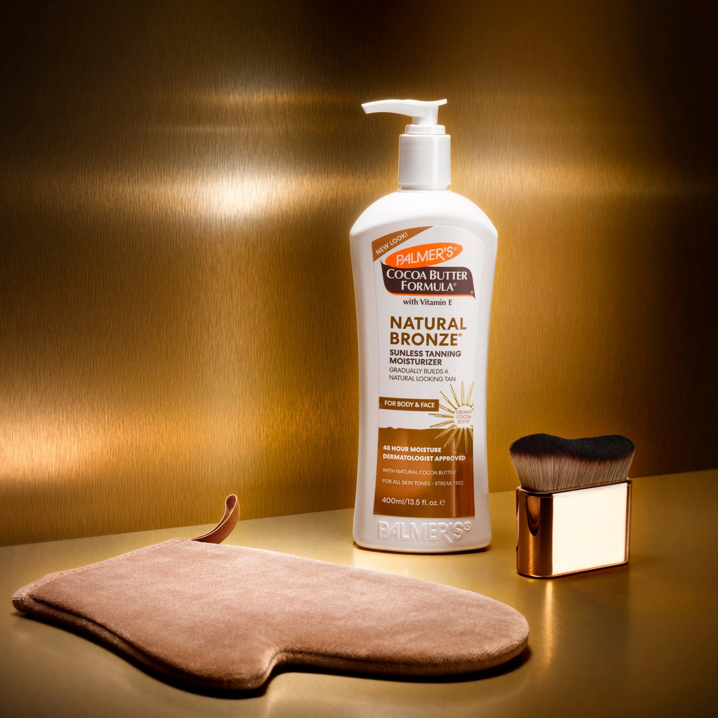 Palmer's Cocoa Butter Formula Natural Bronze Body Lotion 2 of 3