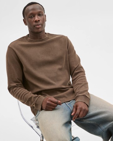 Commons Australian Cotton Relaxed Heavyweight Textured T-Shirt