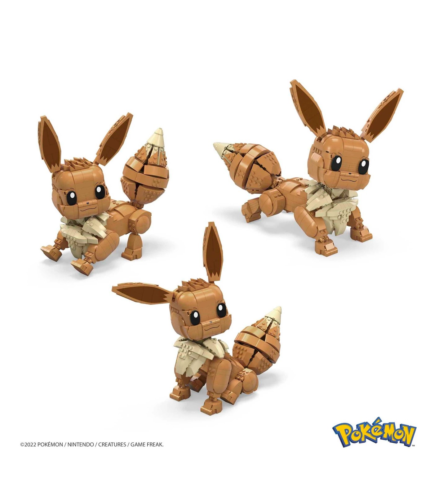 Mega construx pokemon store eevee