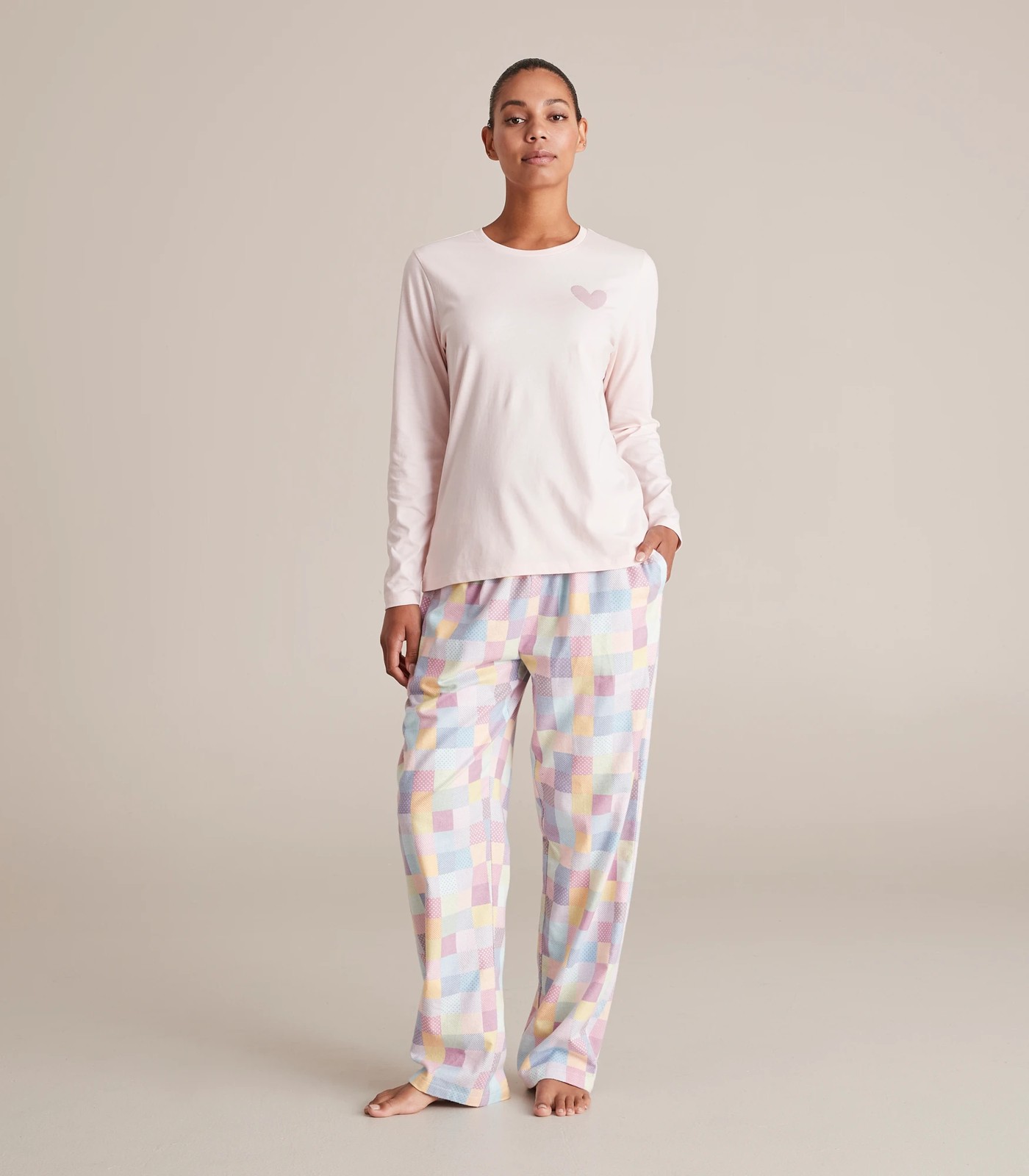 Patchwork best sale sweatpants target