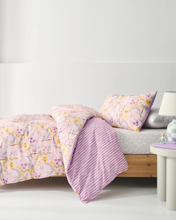 Unicorn Quilt Cover Set