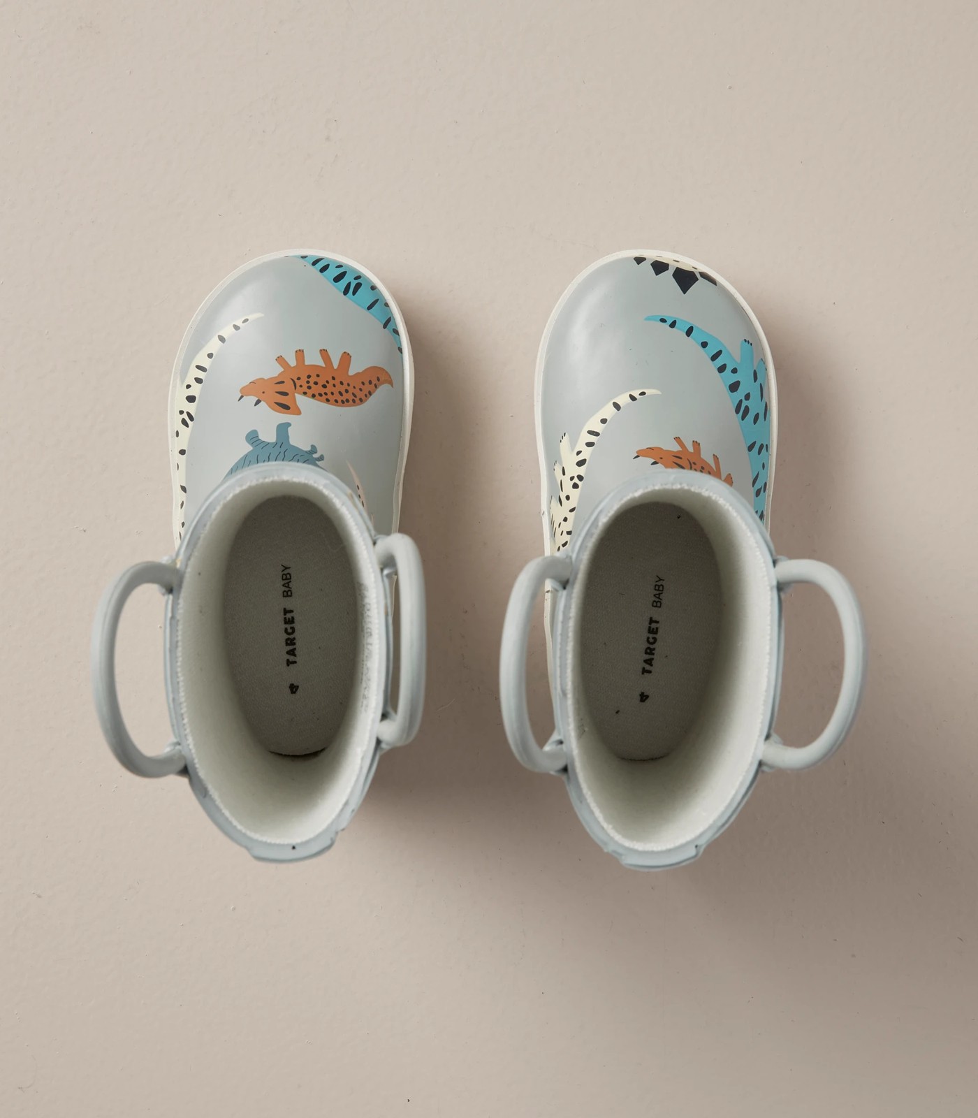 Baby Print Rainboots 2 of 4