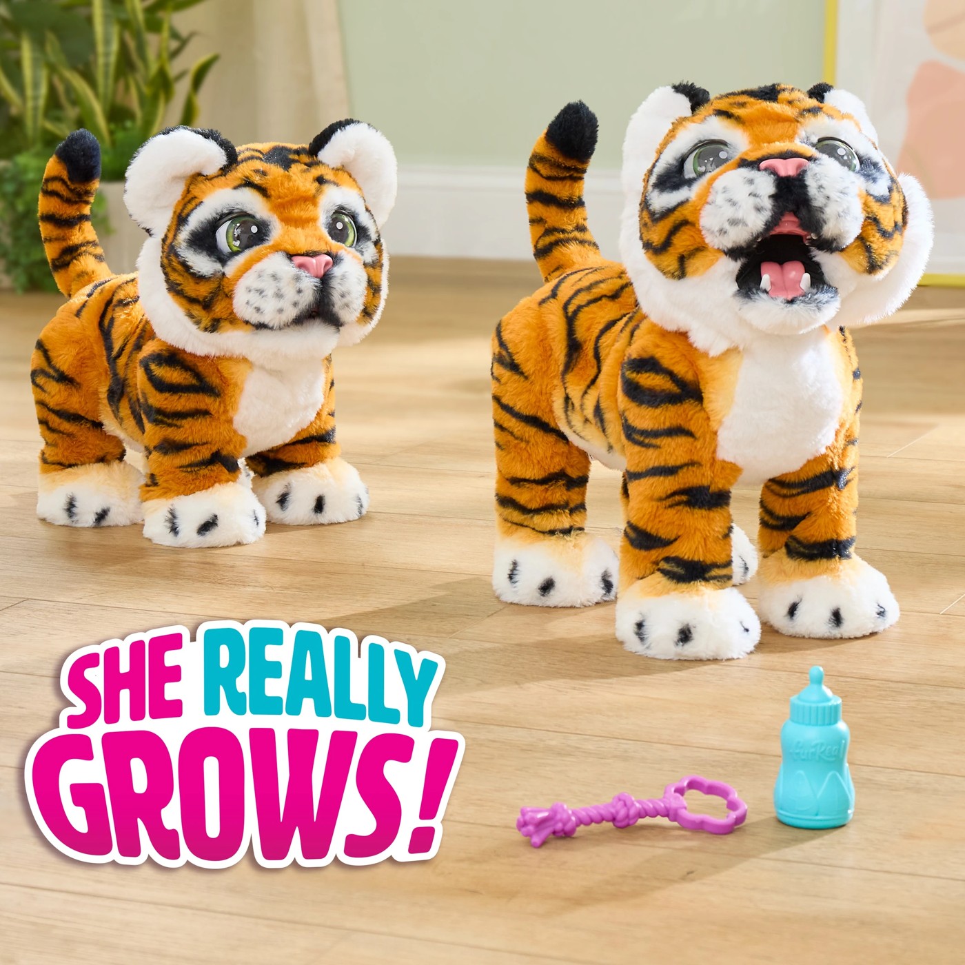 FurReal Gabby The Grow & Roar Tiger 4 of 5