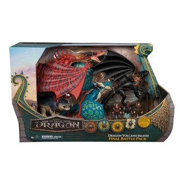 How To Train Your Dragon: Island Battle Set