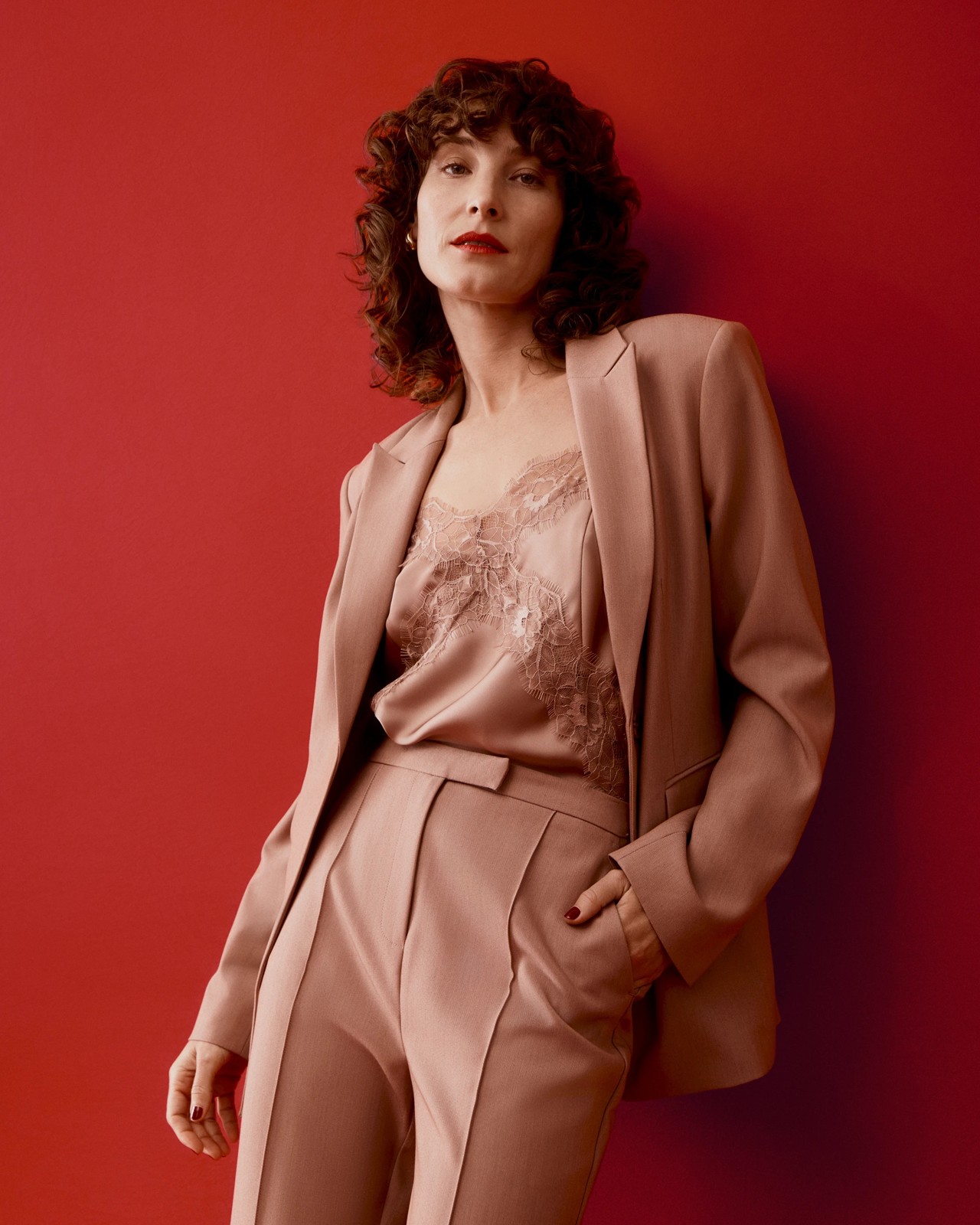 Cinched Waist Blazer - Preview 6 of 6