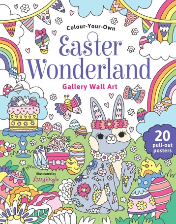 Wall Art - Easter Wonderland