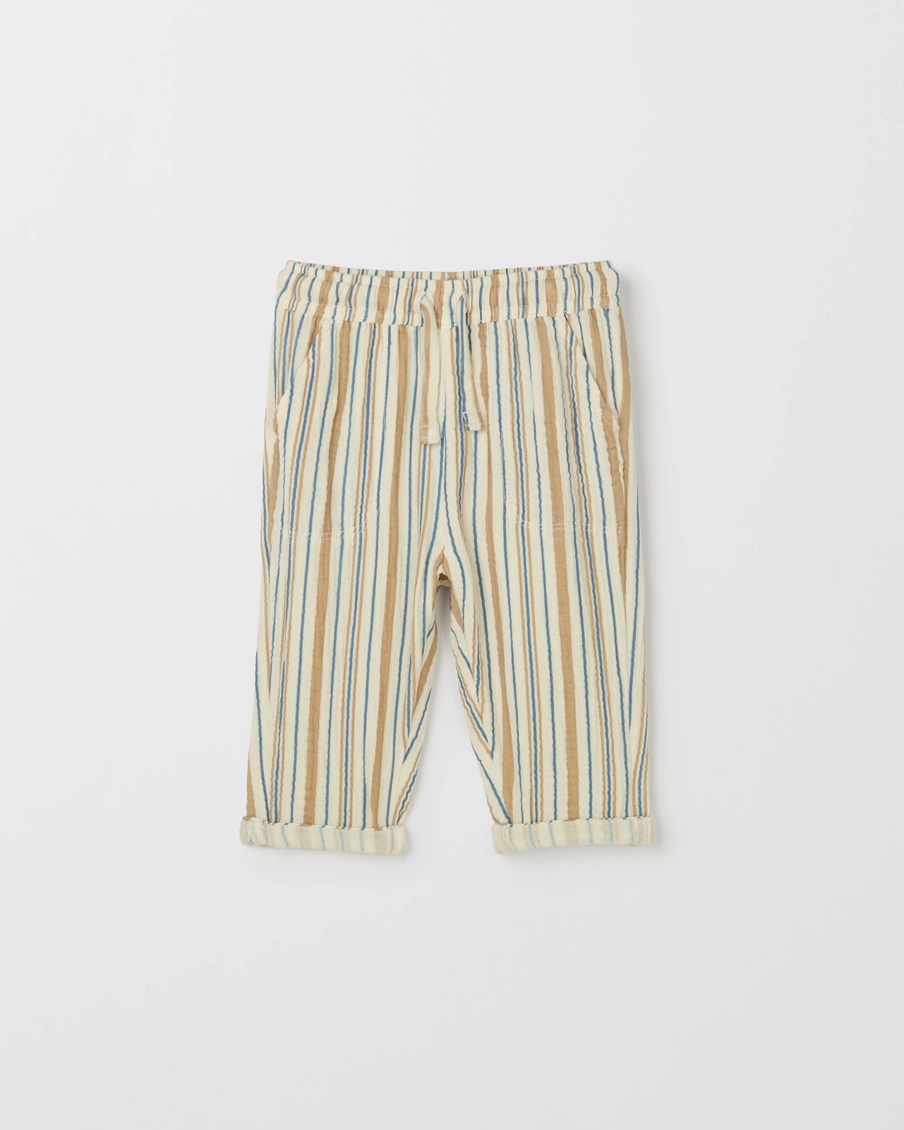 Baby Muslin Pants - Neutral 4 of 5