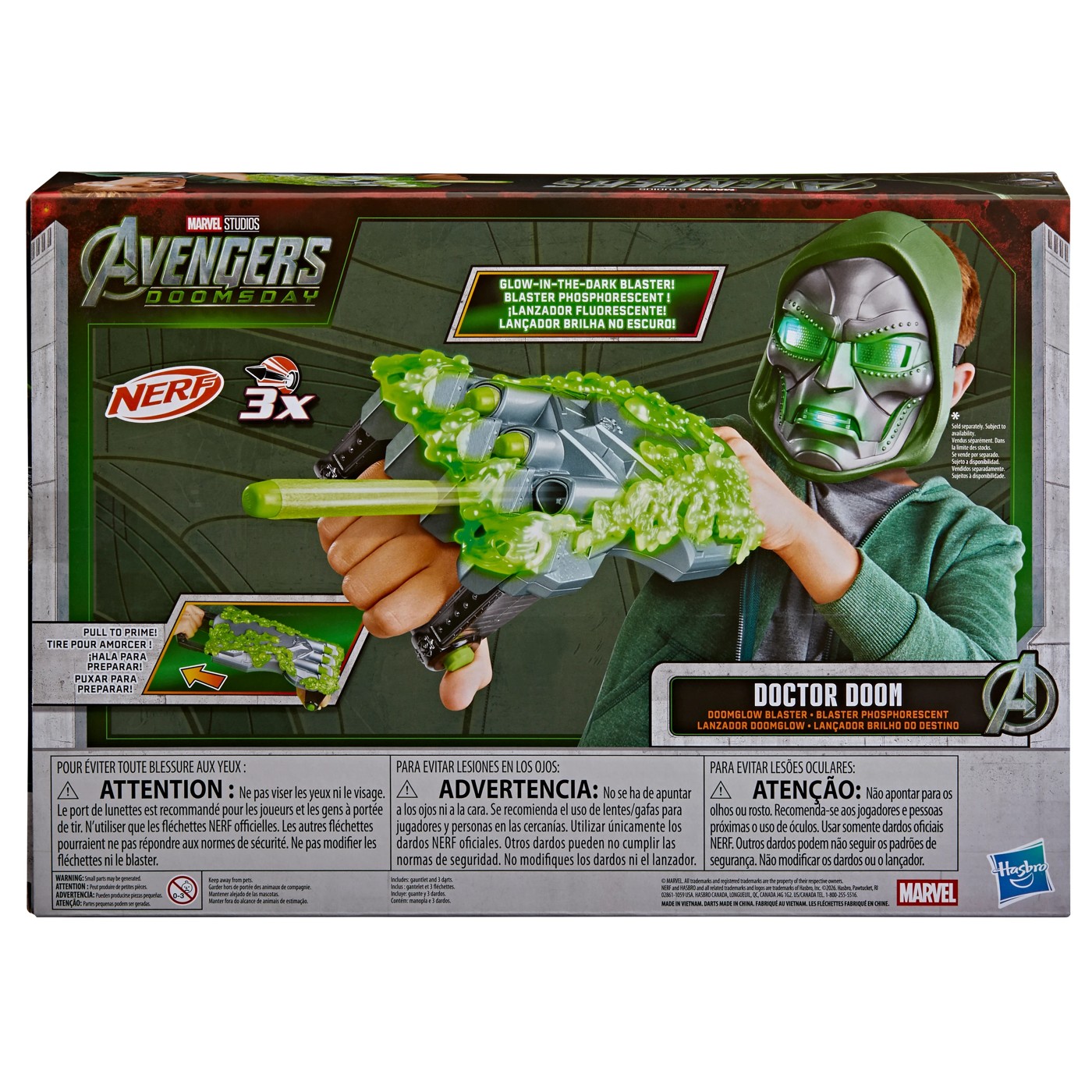 Marvel Doctor Doom Doomglow Blaster 2 of 5