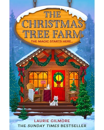 The Christmas Tree Farm by Laurie Gilmore - Book