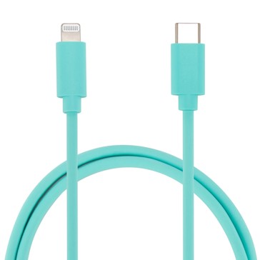 USB-C to Lightning Cable, Blue - Anko