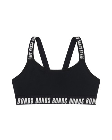 Bonds Girls Performance Crop Top
