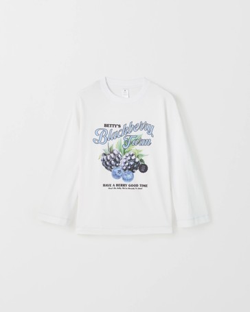 Australian Cotton Long Sleeve T-Shirt