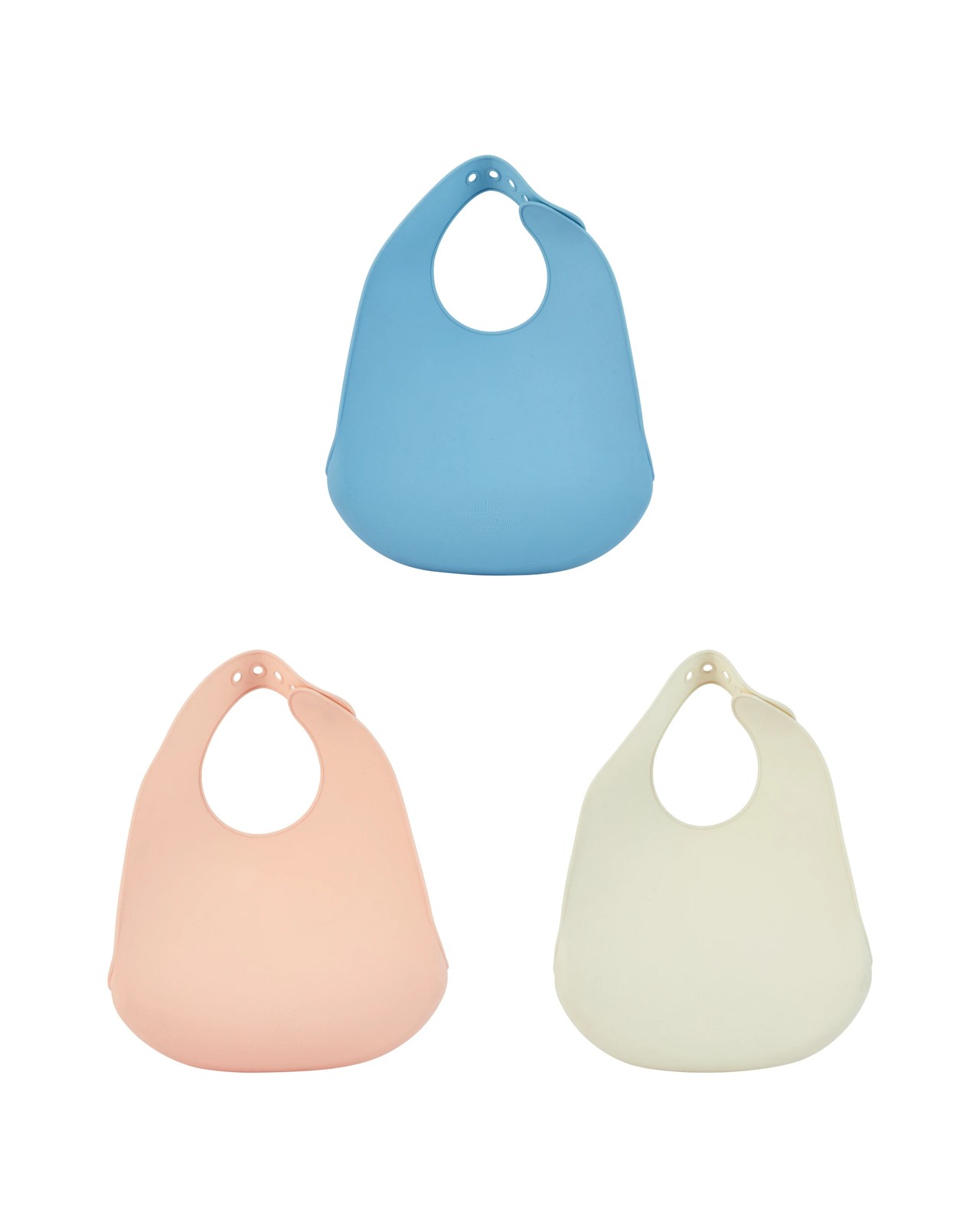Anko Silicone Bib - Assorted 3 of 4
