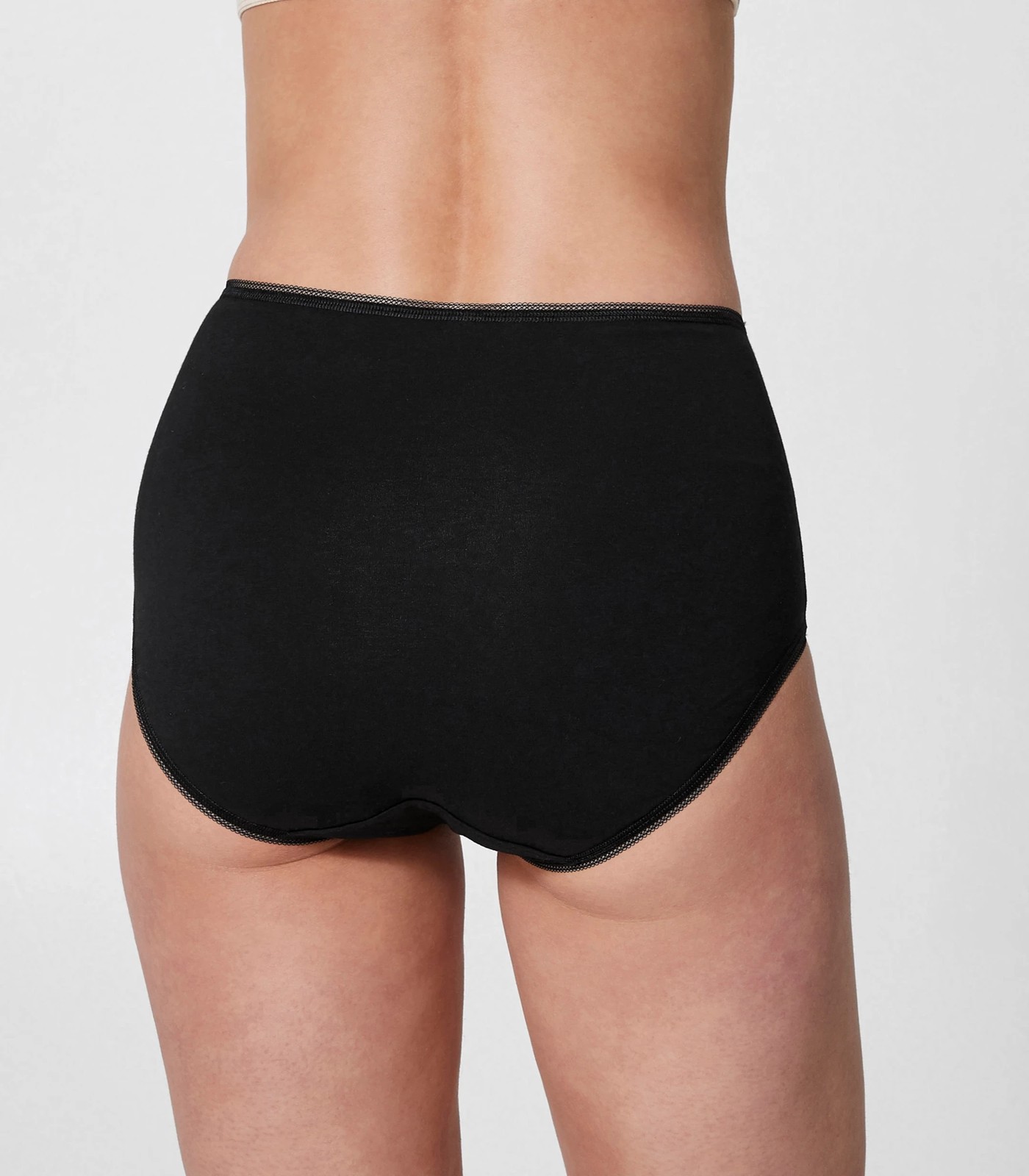 Kmart 5 Pack Cotton Stretch Full Briefs-Black Size: 18, Price History &  Comparison