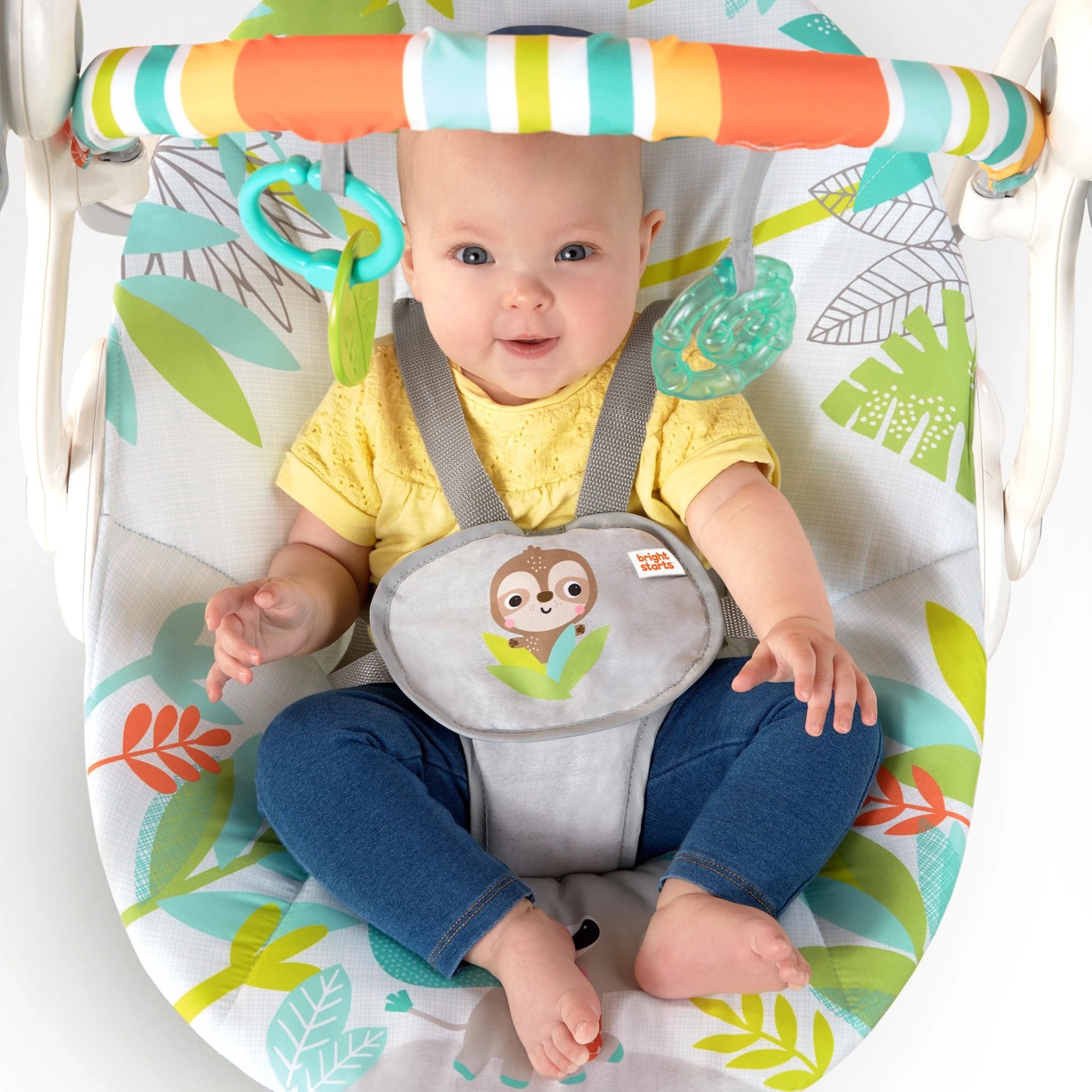 Bright Starts Rainforest Vibes Portable Swing Target Australia