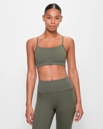 Active Studio Soft Low Impact Crop Top