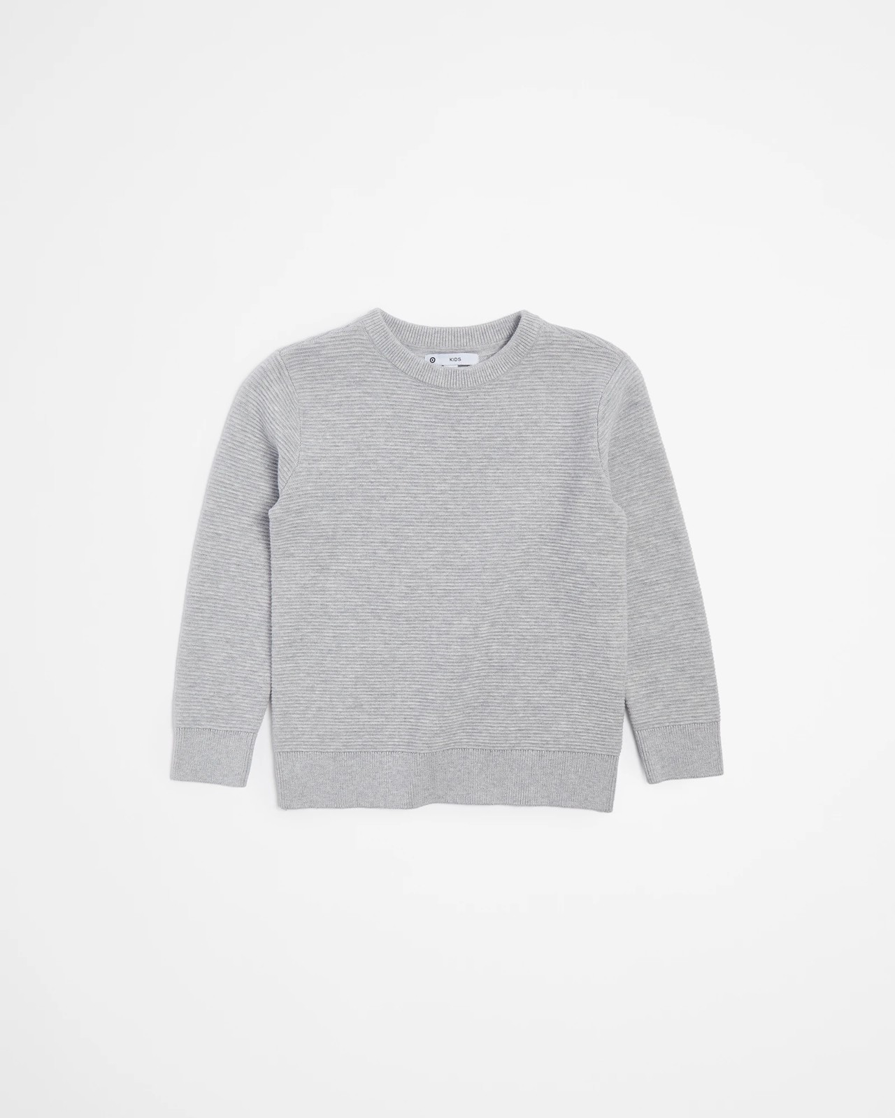 Grey crew neck on sale jumper