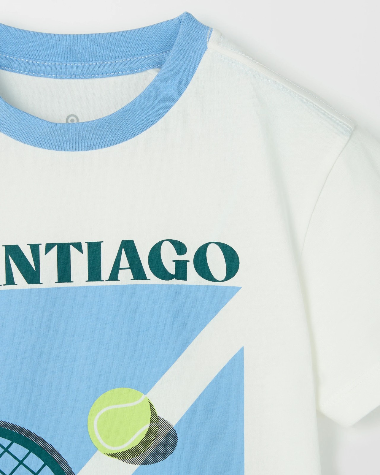 Australian Cotton Short Sleeve T-Shirt - Neutral 2 of 2
