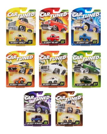 Cartuned™ Series 3 Game - Assorted
