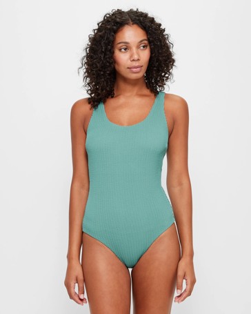 Keyhole Halter One Piece Swim Bathers