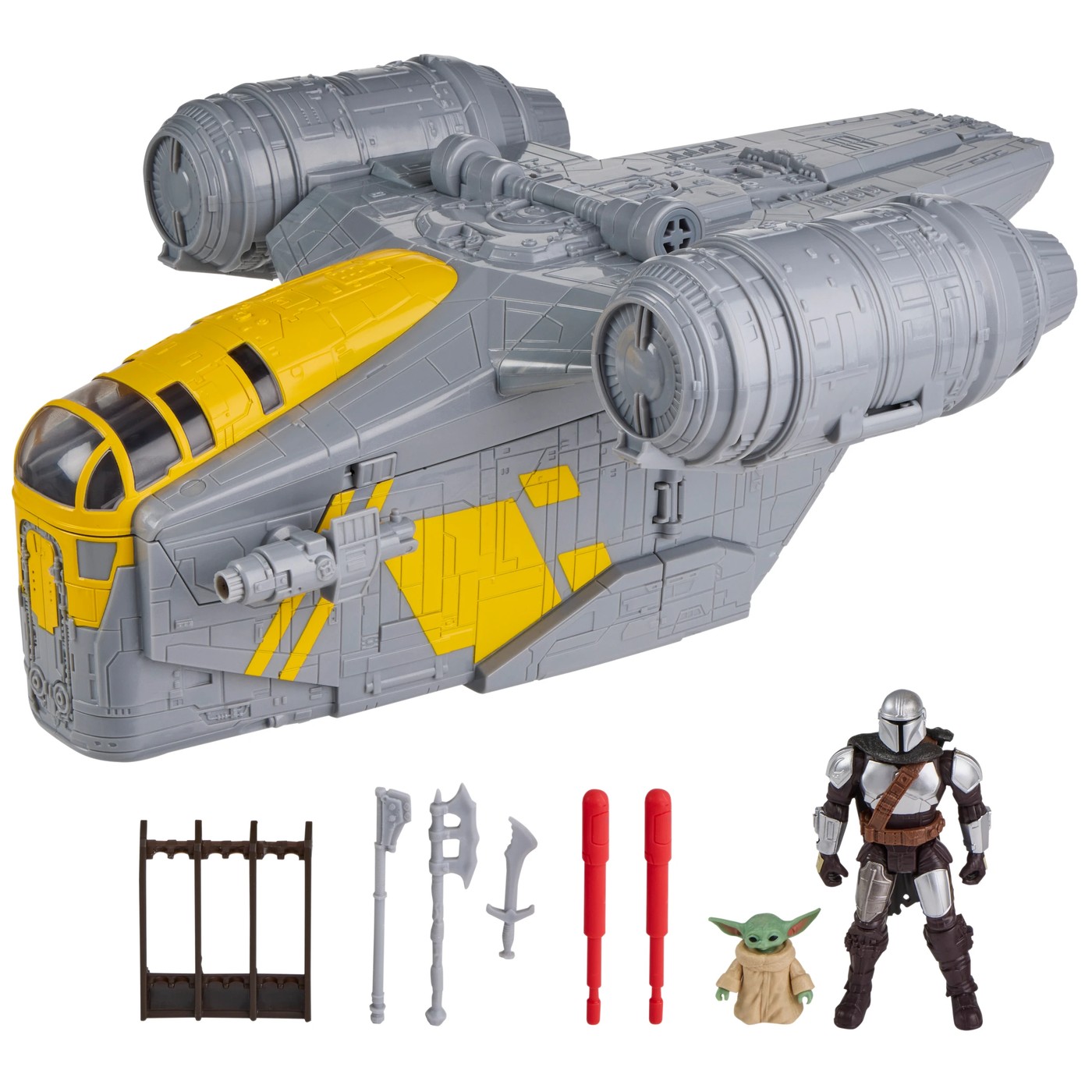 Star Wars Actionverse Razor Crest Playset 3 of 4