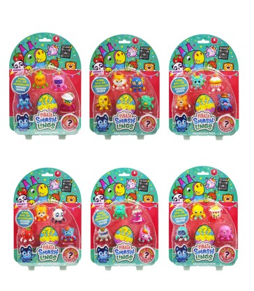 Pinata Smashlings 5 Pack Collectible Figures - Assorted*