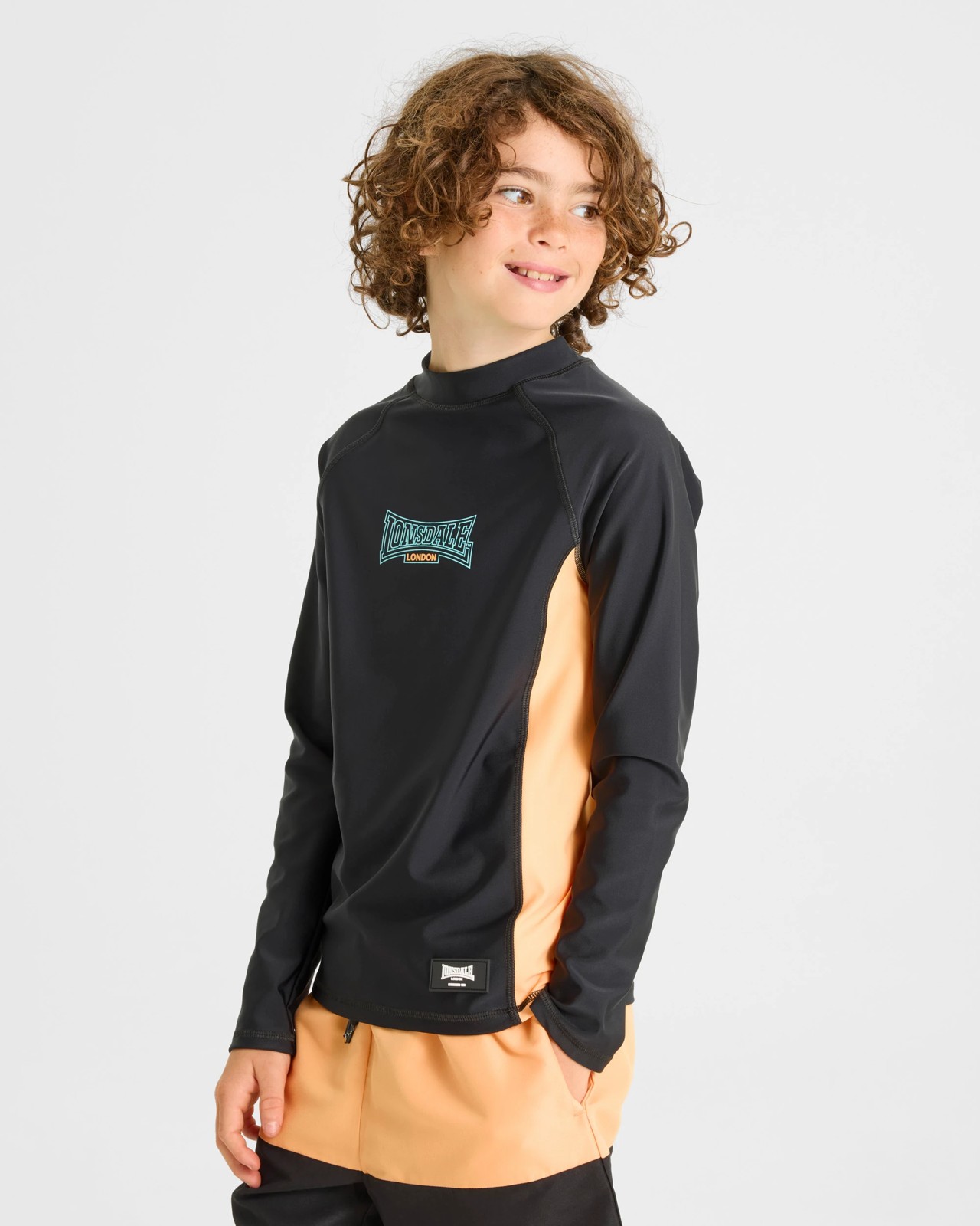 Lonsdale London Long Sleeve Swell Rash Top 3 of 5