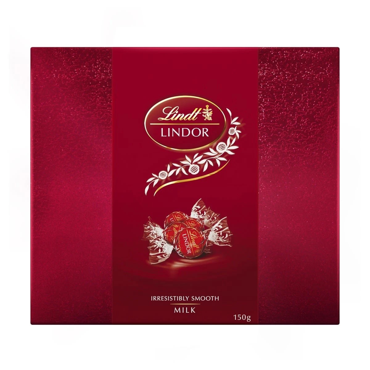 Lindt LINDOR Milk Chocolate Gift Box 150g 2 of 6