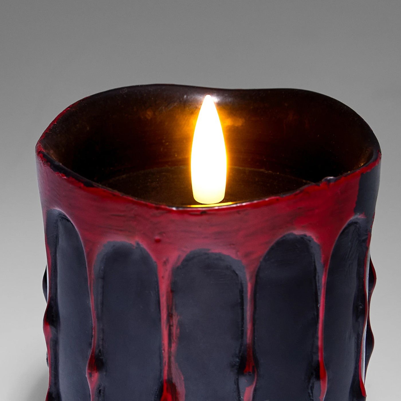 Anko Halloween Dripping Wax LED Candle Set 5 of 5