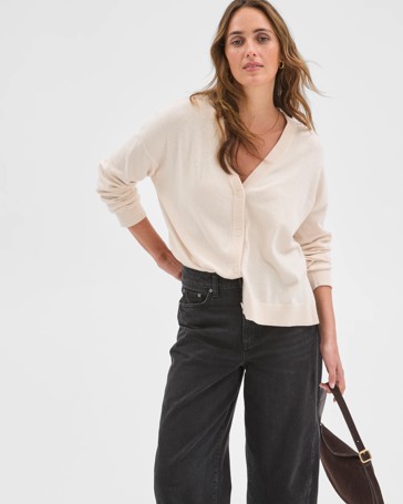 Australian Cotton Knit Cardigan
