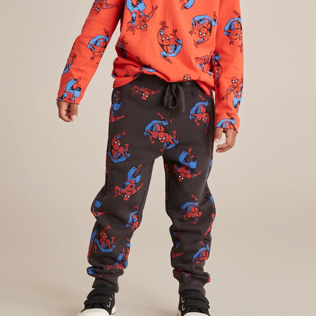 Spiderman Track Pants
